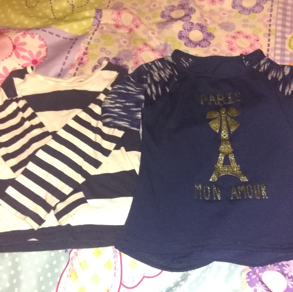 Girls bundle 4t long sleeve